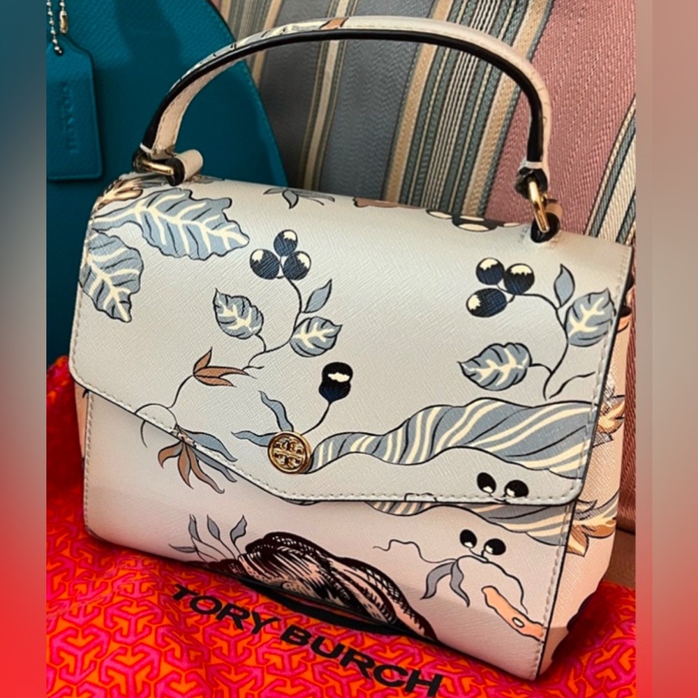 Tory Burch Limited Edition Mini Handbag and Crossbody